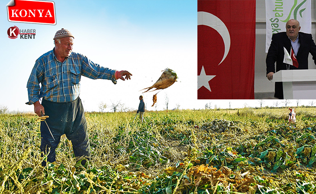 Konya Şeker Pancar Çiftçisine Milyarlık Ödemeyi Yarın Yapıyor!