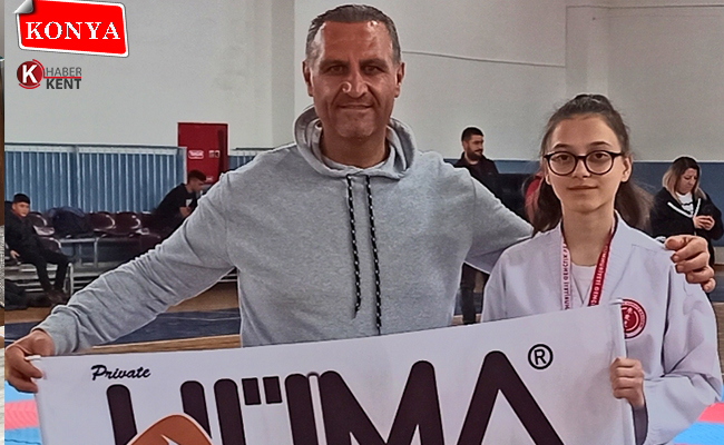 Ayşe Sena Demir, Karatede Konya Şampiyonu Oldu