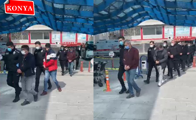 Konya’da Vergi Kaçakçılarına Yönelik Büyük Operasyon: 11 Tutuklama