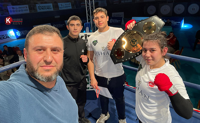 Kick Boks Türkiye Şampiyonası’nda Meram Belediyespor Rüzgarı