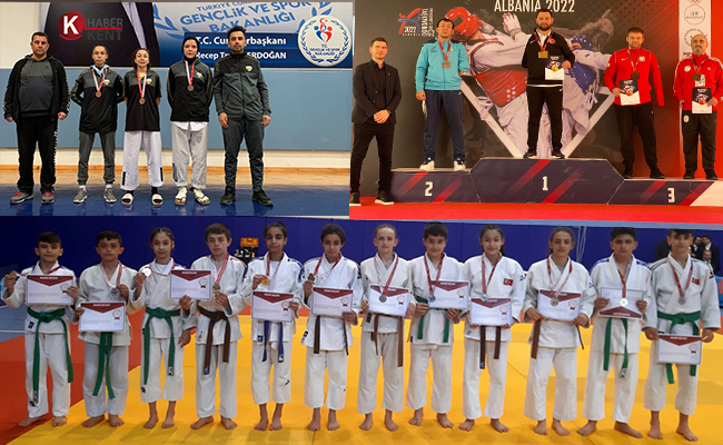 Genç Taekwondocular ve Judocular Başarılarıyla Göz Dolduruyor