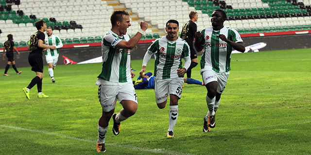 Atiker Konyaspor: 1 - Osmanlıspor: 0