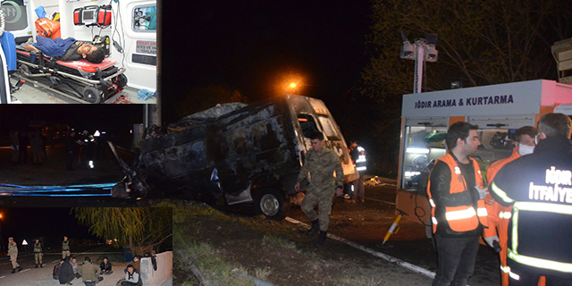 Iğdır’da korkunç kaza: 17 ölü, 38 yaralı