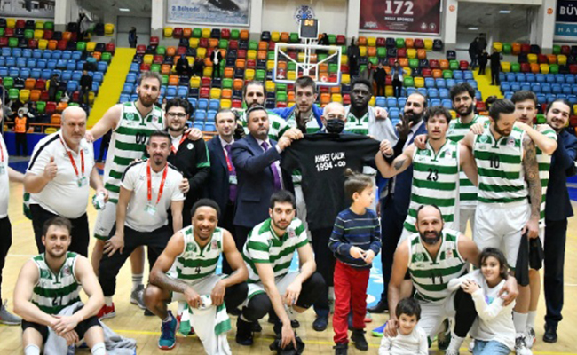Konyaspor Basket’te Yüzler Güldü
