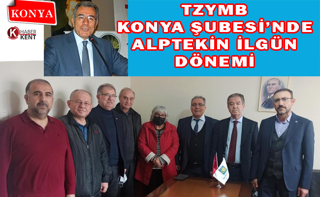 Türk Ziraat Yüksek Mühendisleri Birliği Konya’da Yeni Başkan Alptekin İlgün