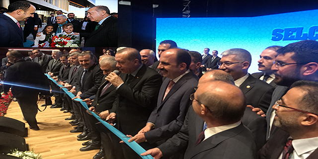 Cumhurbaşkanı Erdoğan Selçuklu Kongre Merkezi’ni açtı