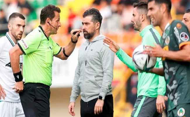 PFDK ceza yağdırdı: Konyaspor'dan Eray’a 3 maç ceza