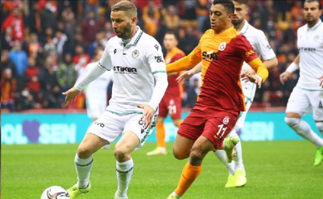 Konyaspor ile Galatasaray 42’nci Kez Karşı Karşıya Gelecek