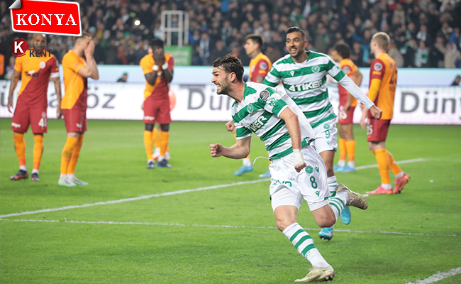 Konyaspor 3 Puan Hasretini Galatasaray’la Dindirdi!