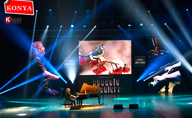 Dünyaca Ünlü Piyanist Tuluyhan Uğurlu’nun Selçuklu’daki Konserine Yoğun İlgi