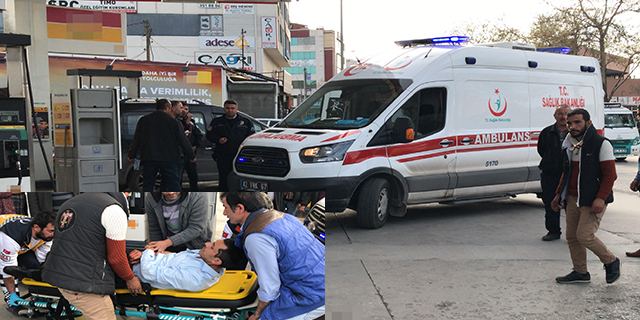 Sokak ortasında bıçaklanarak yaralandı