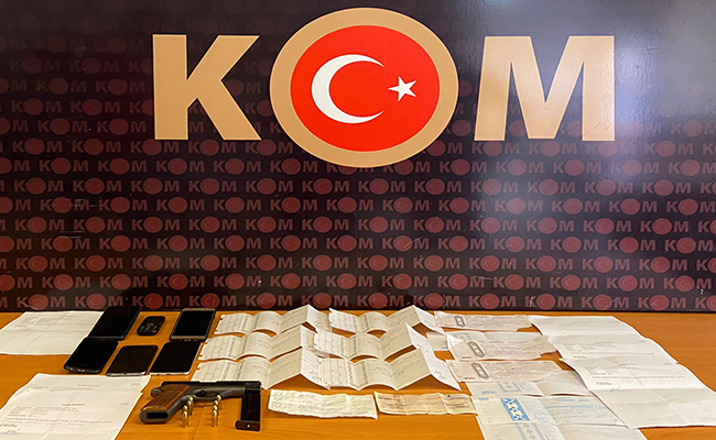 Konya’da Tefecilik Operasyonu: 5 Tutuklama