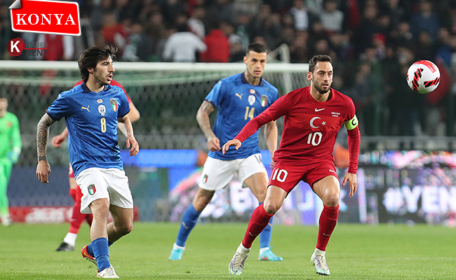 Türkiye Özel Maçta İtalya’ya 3-2 Mağlup Oldu