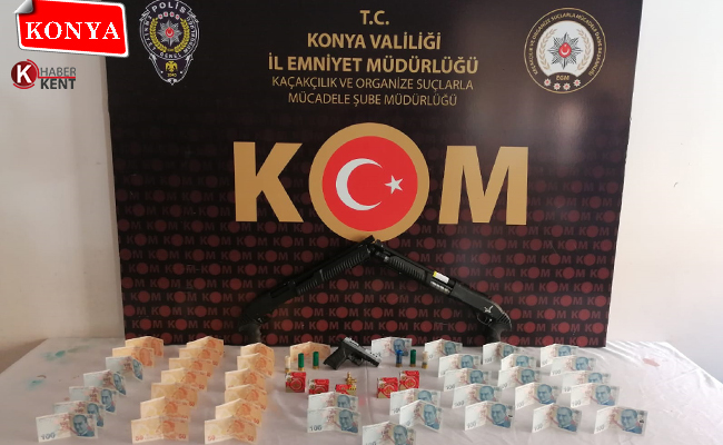 Konya’da Kalpazan Çetesine Operasyon: 10 Gözaltı