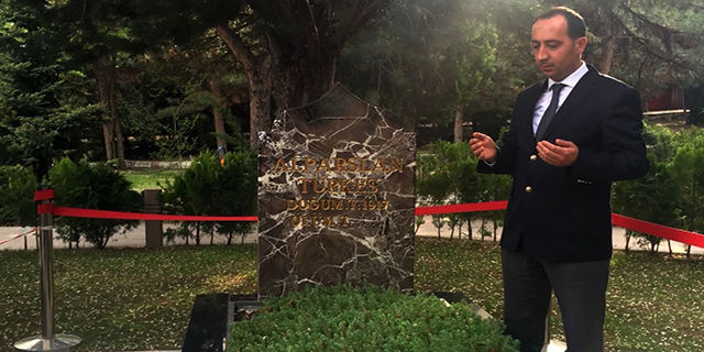 MHP Meram İlçe Başkanı Ay: “Başbuğumuz Alparslan Türkeş gençliği görevinin başında dimdik ayakta”