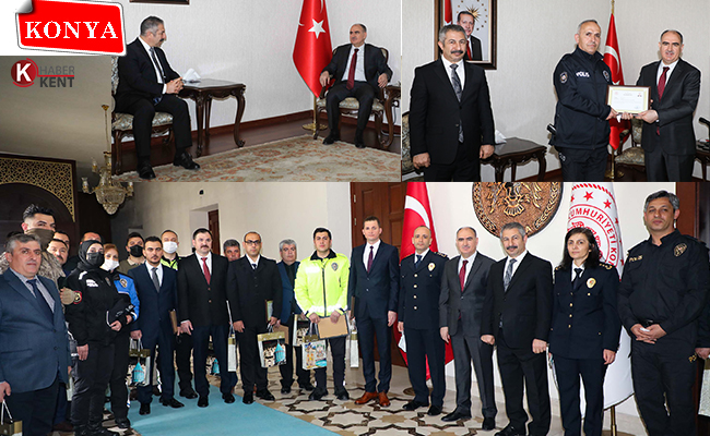Türk Polis Teşkilatı’nın 177. Kuruluş Yıldönümü Kutlanıyor