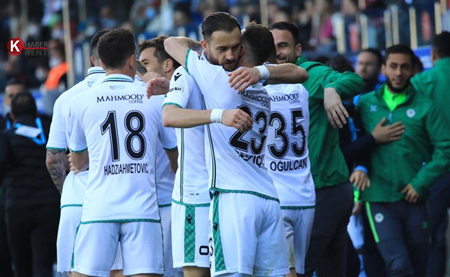 Konyaspor 18 Hafta Sonra İkincilikten İndi