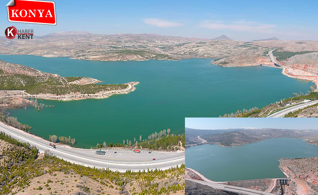 Altınapa Barajı Yüzde Yüz Doldu, Savaklama Yapıldı