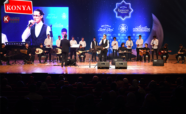 Selçuklu’da Türk Tasavvuf Müziği Konseri