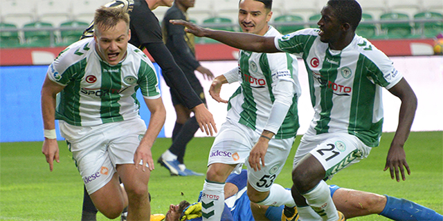 Konyaspor oyuncusu Milosevic: “Çıkışımızı başlatan bir 3 puan olacağına inanıyorum”