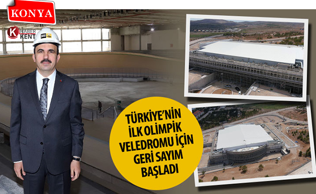 Türkiye’nin İlk Olimpik Veledromu İçin Geri Sayım Başladı