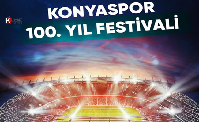 Konyaspor 100. Yıl Festivali’nin Detayları Belli Oldu