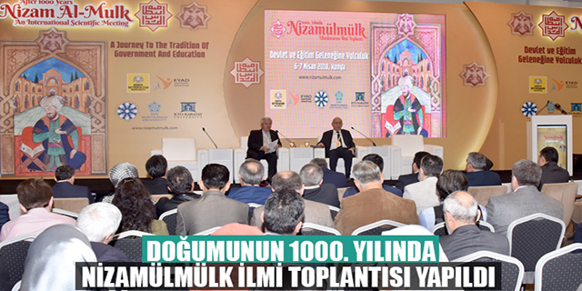 Konya’da ‘Doğumunun 1000. Yılında Nizamülmülk İlmi’ toplantısı yapıldı