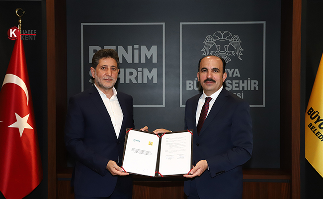 Konya Büyükşehir Belediyesi ve SOBE Arasında İşbirliği Protokolü İmzalandı