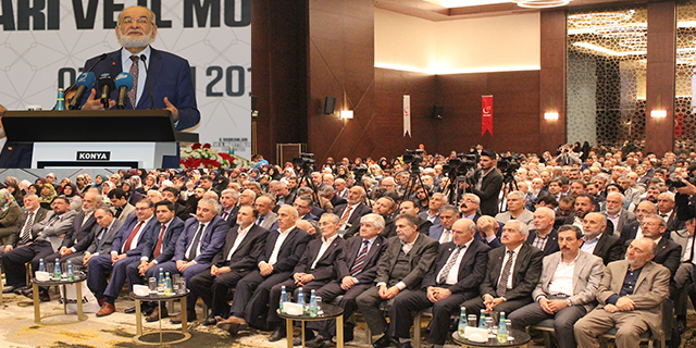 SP Genel Başkanı Karamollaoğlu: "Önümüzdeki seçimler, Cumhuriyet tarihinin en önemli seçimi olacak"