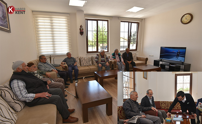 Karatay Belediyesi 3 Yeni Emekli Konağını Daha Hizmete Sundu