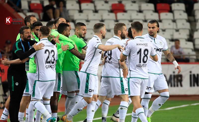 Konyaspor Öne Geçtiği Maçlarda 23 Puan Kaybetti