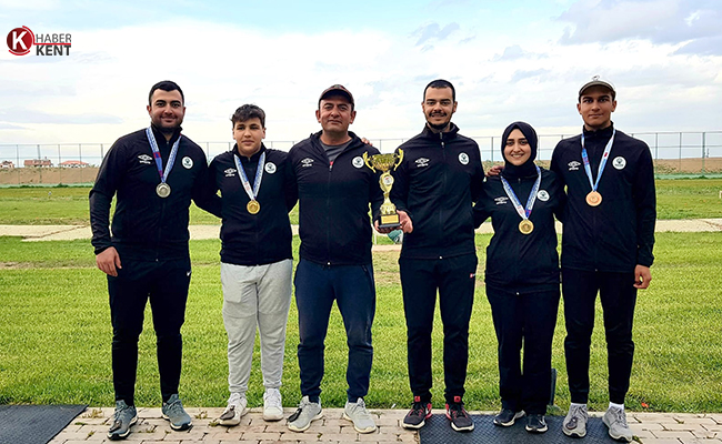 ‘Atıcılık-Skeet Türkiye Şampiyonası’nda Karataylı Sporcuların Başarısı