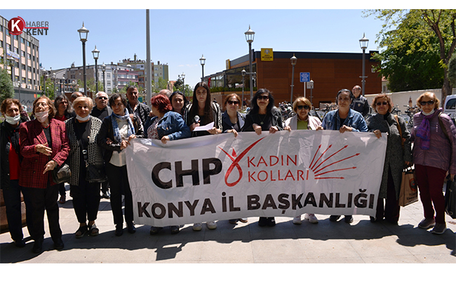 CHP Konya İl Kadın Kollarından Kaftancıoğlu’na Destek