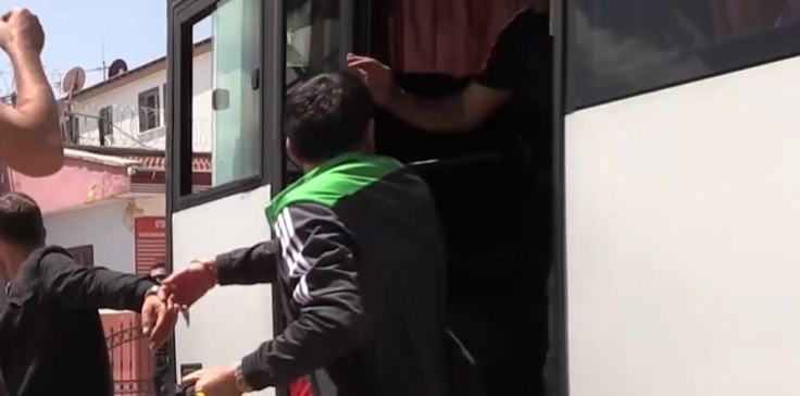Konya Polisinden Dev Operasyon: 100 Gözaltı