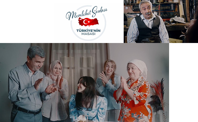 Gelecek Partisi’nden ‘Türkiye’nin Masası’ Videosu