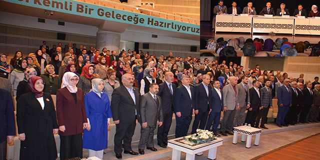 AK Parti Konya İl Başkanlığı 70. İl Danışma Meclisi gerçekleştirildi