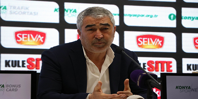 Sivasspor Teknik Direktörü Samet Aybaba: “Bu bize yakışmadı”