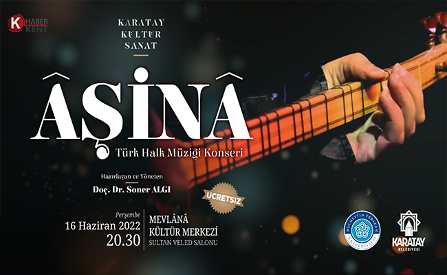 Türk Halk Müziği Konseri: ‘Aşina’