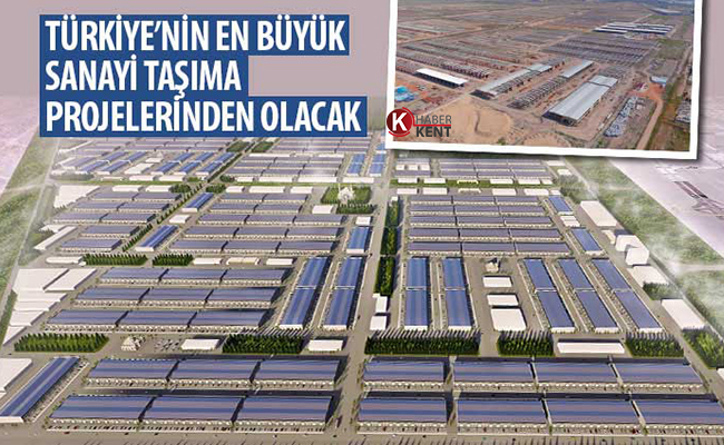 Başkan Altay: ‘Türkiye’nin En Büyük Sanayi Taşıma Projelerinden Olacak’
