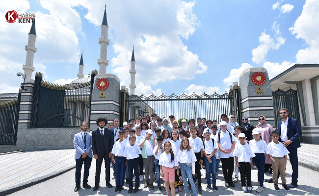 Karatay Belediyesi Çocuk Meclisi’nden Ankara Gezisi