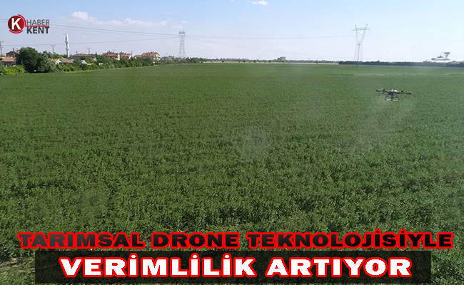 Tarımsal Drone Teknolojisiyle Verimlilik Artıyor