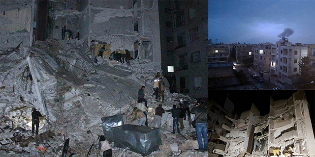 İdlib’te patlama: 14 ölü, 100’den fazla yaralı