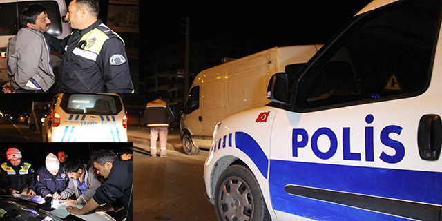 Polisten 20 kilometre kaçtı, yakalanınca “görmedim” dedi