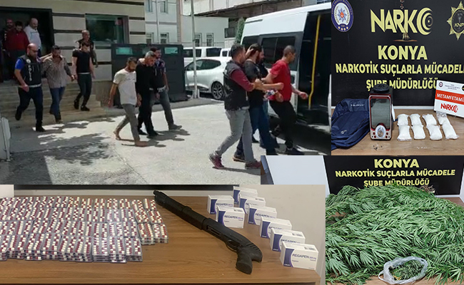 Narkotik Ekiplerinden Uyuşturucu Satıcılarına Bayram Darbesi: 73 Gözaltı