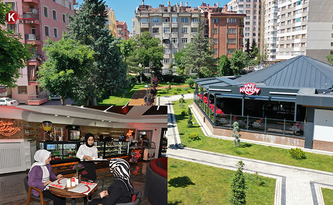 Konya’nın Yeni Markası Kafe Karatay’ın İkincisi Hizmete Girdi