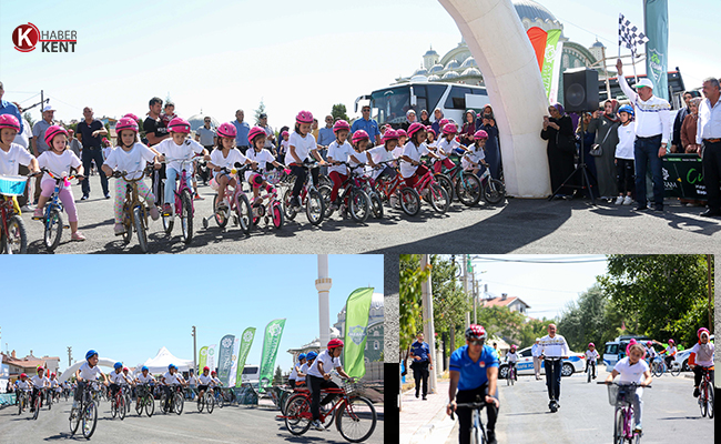Meram’da ‘Düz Bisiklet Yarışları’ Heyecanı Yaşandı!