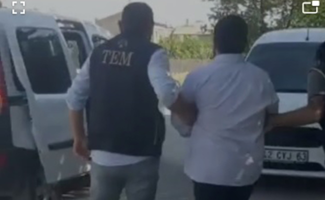 DEAŞ Terör Örgütü Üyesi Konya'da Yakalandı