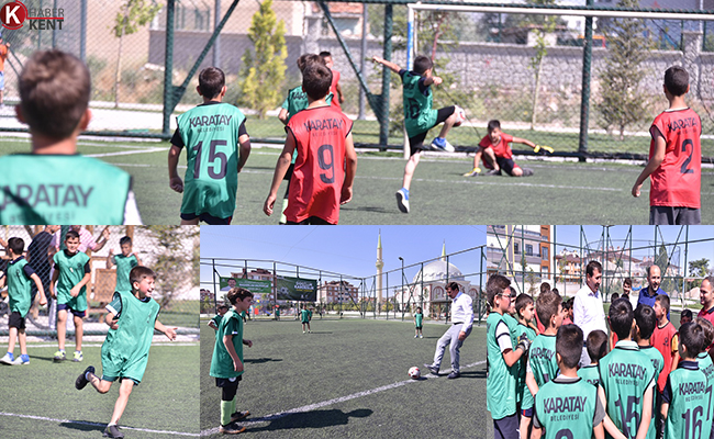 Karatay’da ‘Yaz Kur’an Kursları Arası Dostluk Futbol Turnuvası’ Başladı