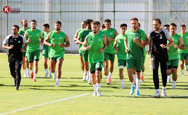 Konyaspor, BATE Borisov Maçının Hazırlıklarına Devam Ediyor
