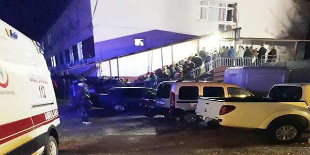 Güvenlik korucularına yıldırım isabet etti: 1 şehit, 7 yaralı